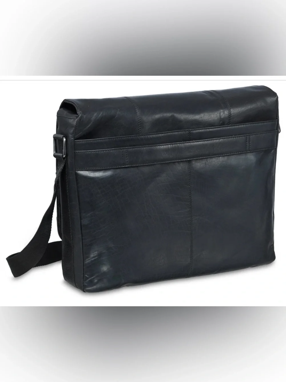 Mancini messenger bag